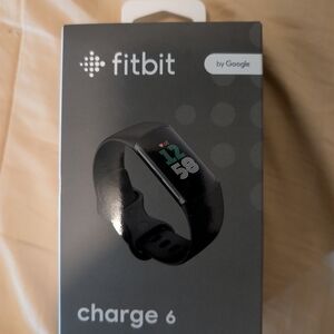 Fitbit Charge 6 Fitness Tracker - Black